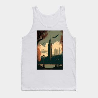 Big Ben at Twilight Tank Top